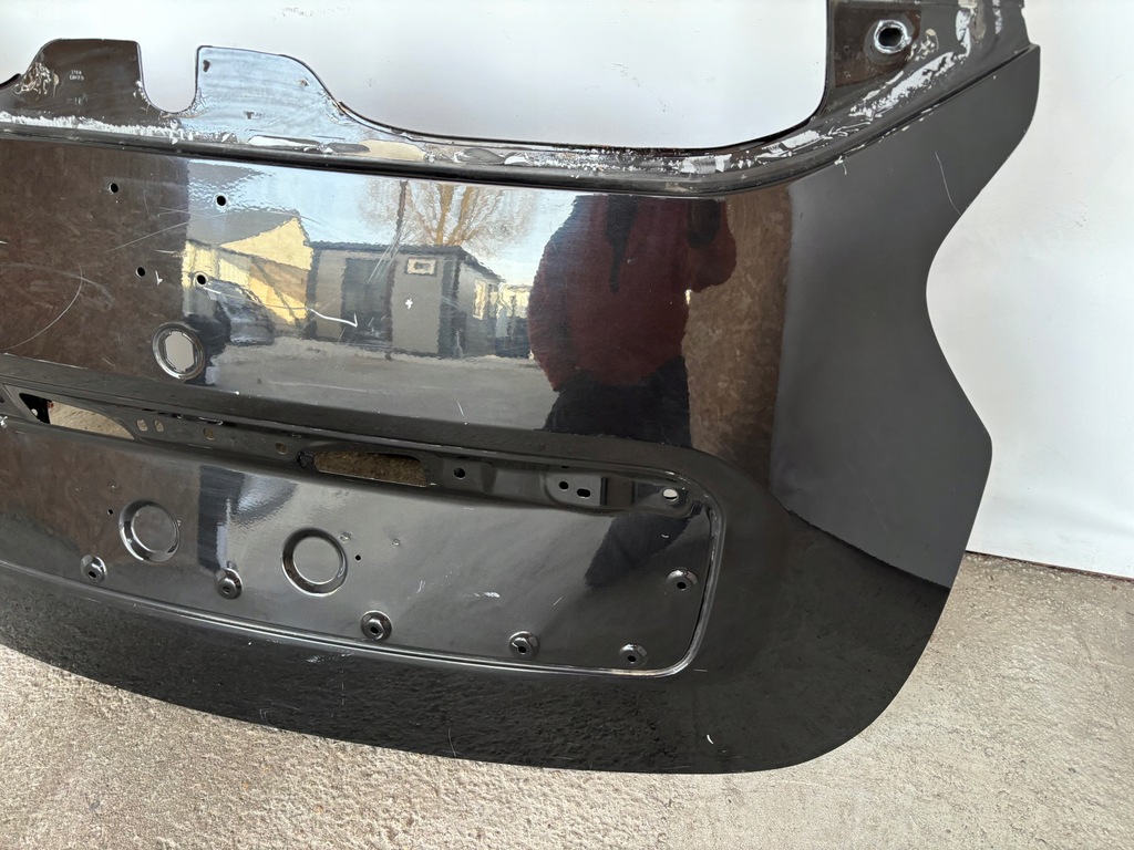 фото №9, Dacia lodgy lift 2017r- кришка багажника багажника задня задня