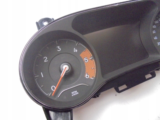 фото №3, Счетчик приборы jeep compass ii 1.6 d 2018 rok