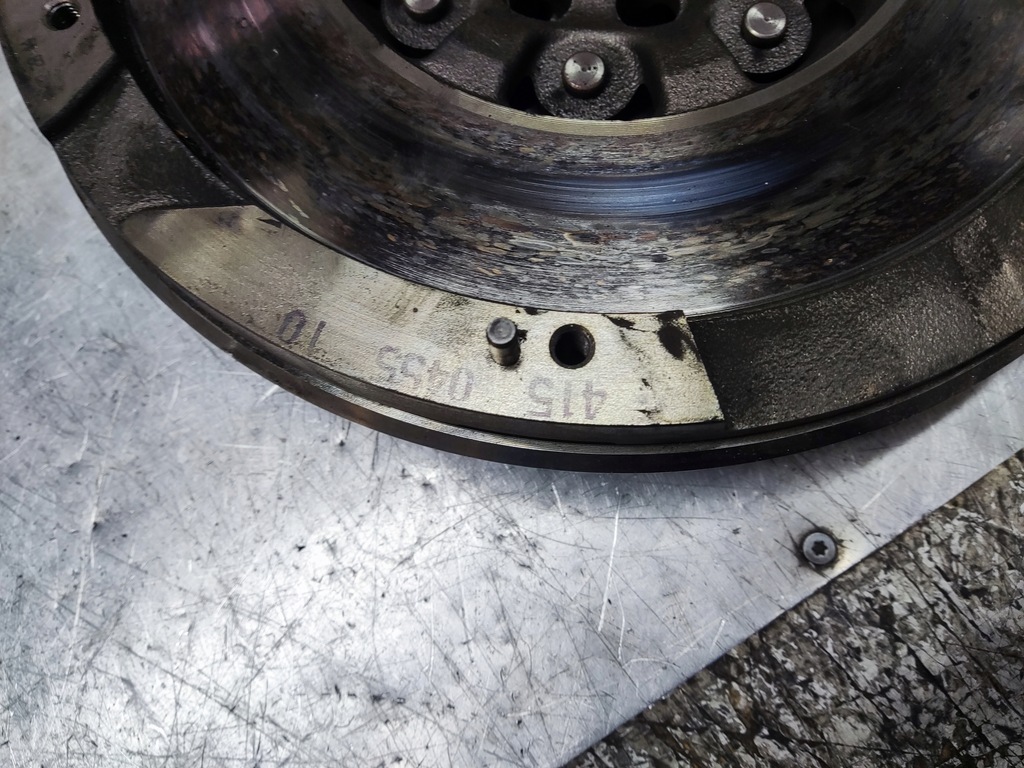 фото №9, Mercedes w204 2.2 cdi колесо двомасовий зчеплення 415045510