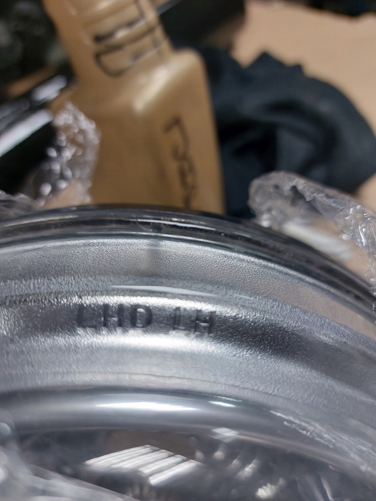 фото №7, Лампа перед левая jeep cherokee liberty 01-08 eu