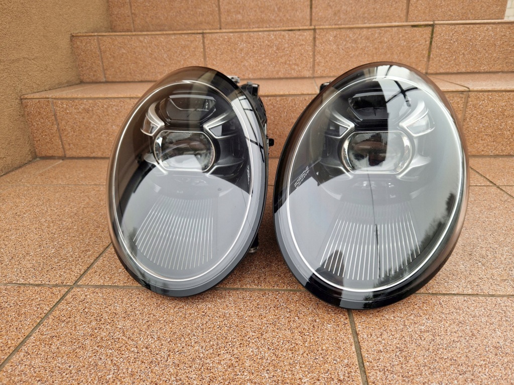 фото №1, Лампы передние перед r+l porsche carrera 911 992 matrix europa 19-