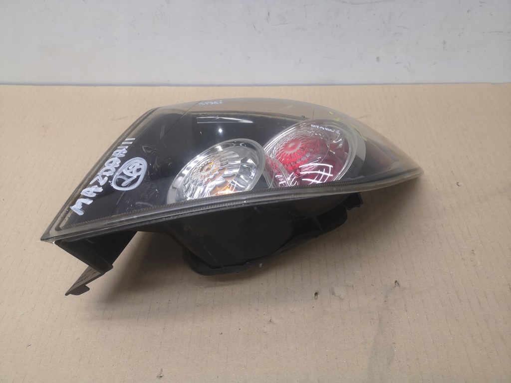 фото №10, Лампа задня w крила права mazda 3 bk lift 06-09 hb 5d 5двері
