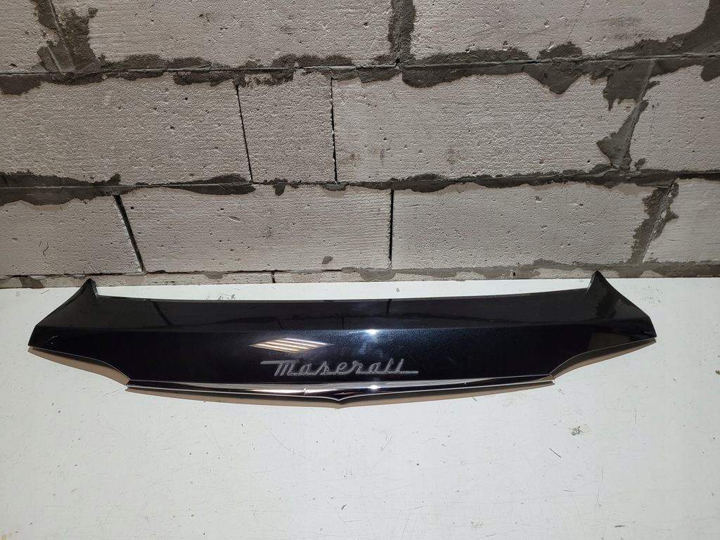 фото №1, Спойлер кришки задня maserati levante