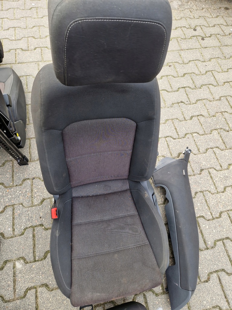 фото №7, Vw passat b8 сиденье сиденья kombi комплект uk ergo комфорт