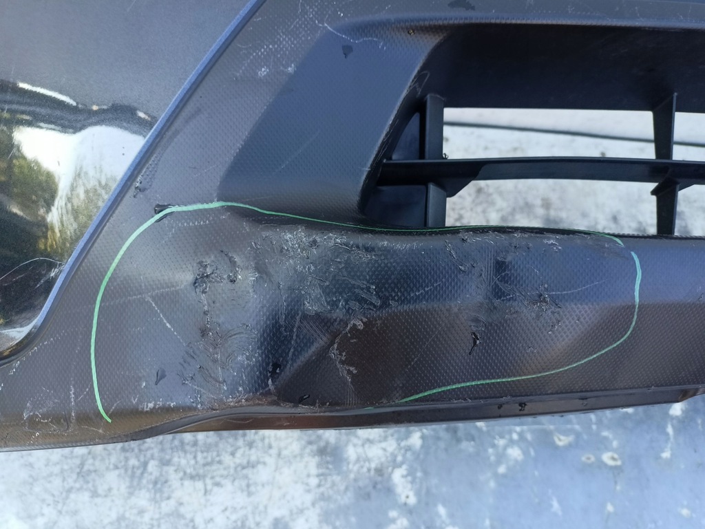 фото №6, Subaru xv lift бампер передний перед