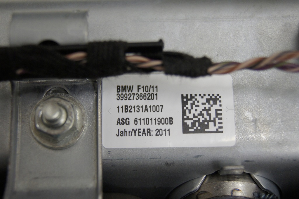 фото №6, Bmw f10 f11 подушка коленная pas usa пассажира