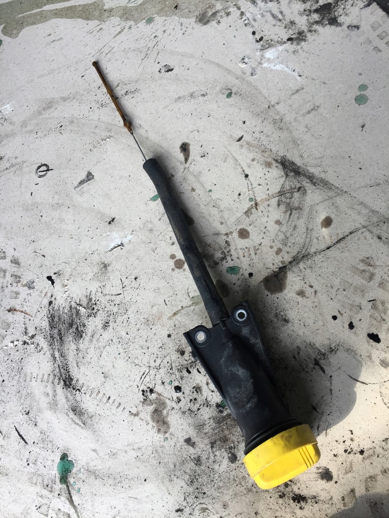 фото №1, Renault nissan 1.5dci k9k щуп щуп оливи