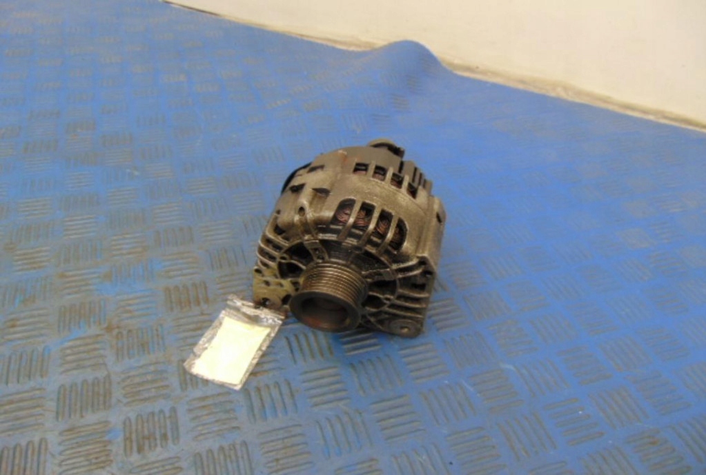 фото №1, Renault megane ii 1.9dci генератор 8200290217