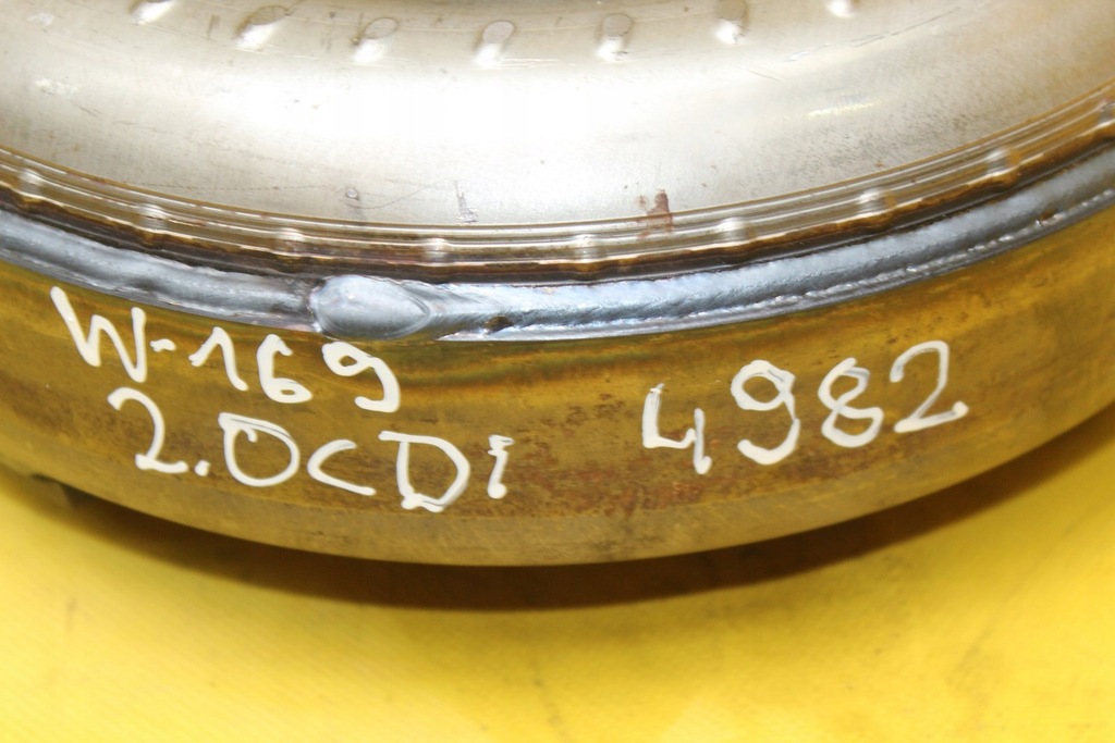 фото №7, Сцепление гидротрансформаторный w169 2.0 cdi a1692500202