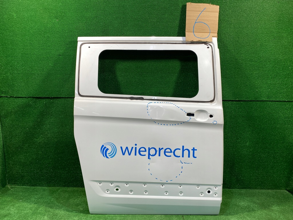 фото №13, Ford transit custom lift дверь сдвижные правое боковой