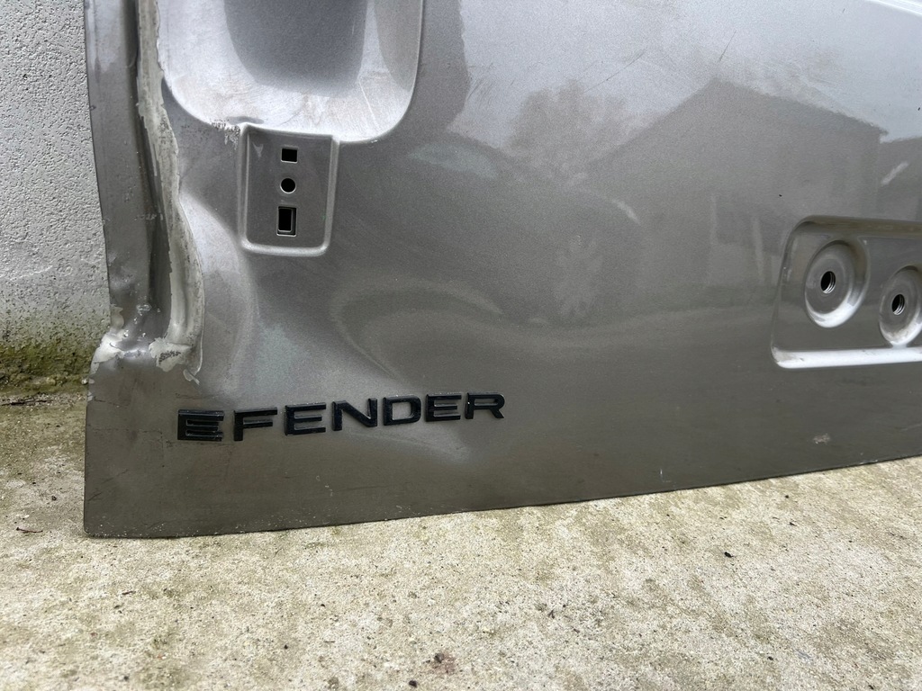 фото №10, Крышка багажника задняя задняя defender ii