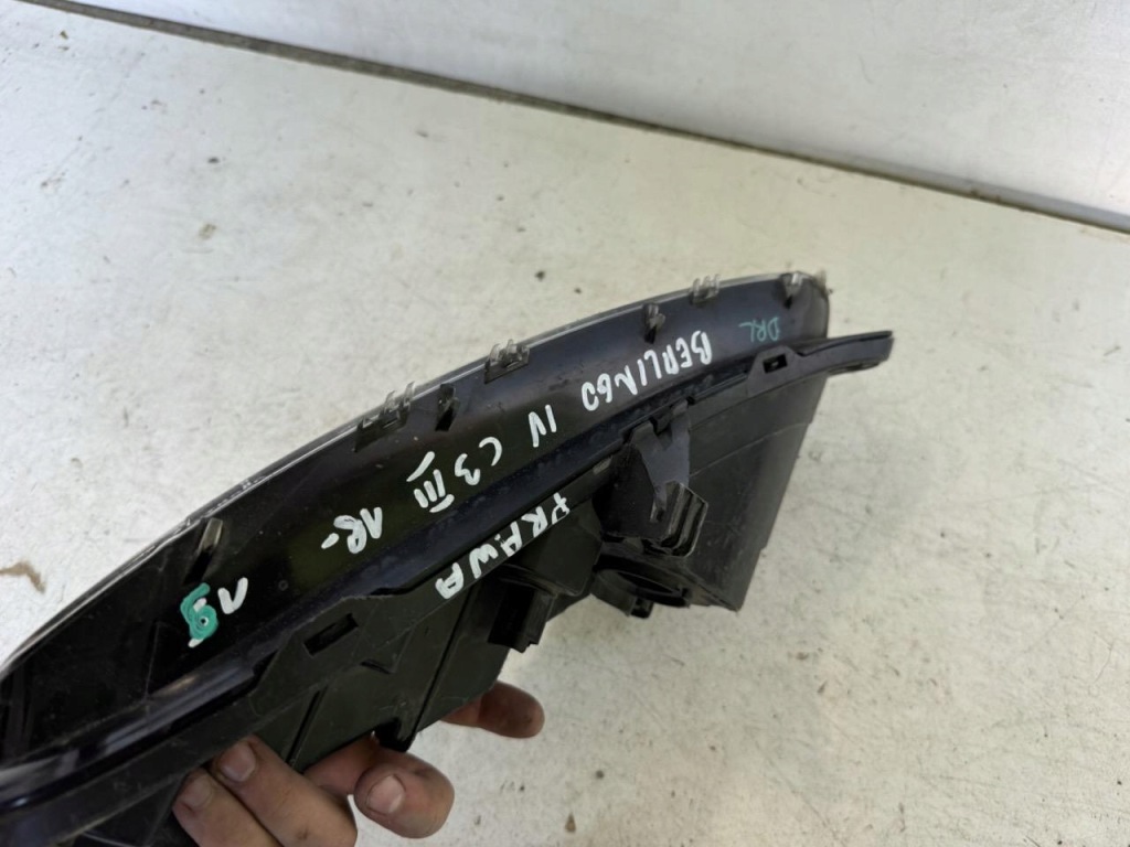 фото №8, Протитуманна фара правий drl citroen berlingo c3 iii 16-