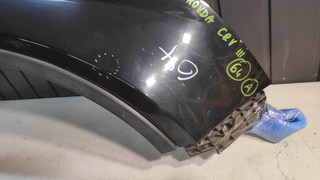 фото №10, Крыло правый перед honda crv iii 06-12