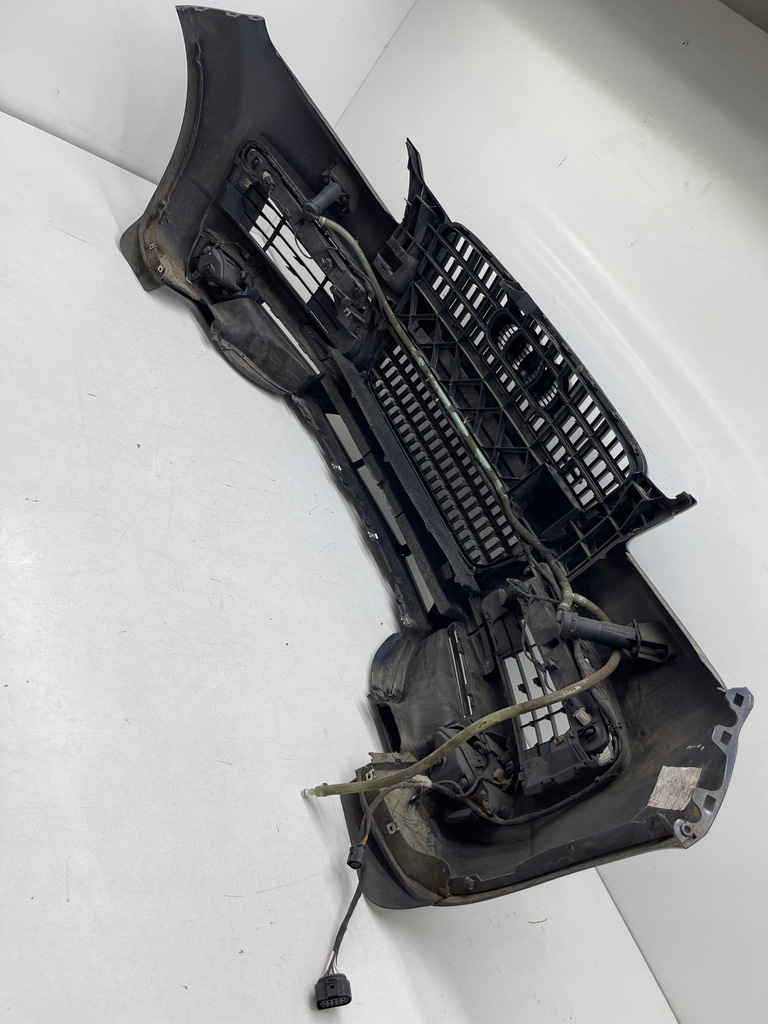 фото №16, Audi q7 4l s-line бампер перед полный kompletny 4x pdc цвет: lz5q niebieski