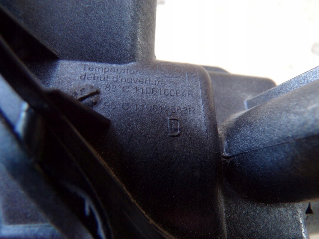 фото №9, Корпус термостата renault 0.9 tce 110616064r