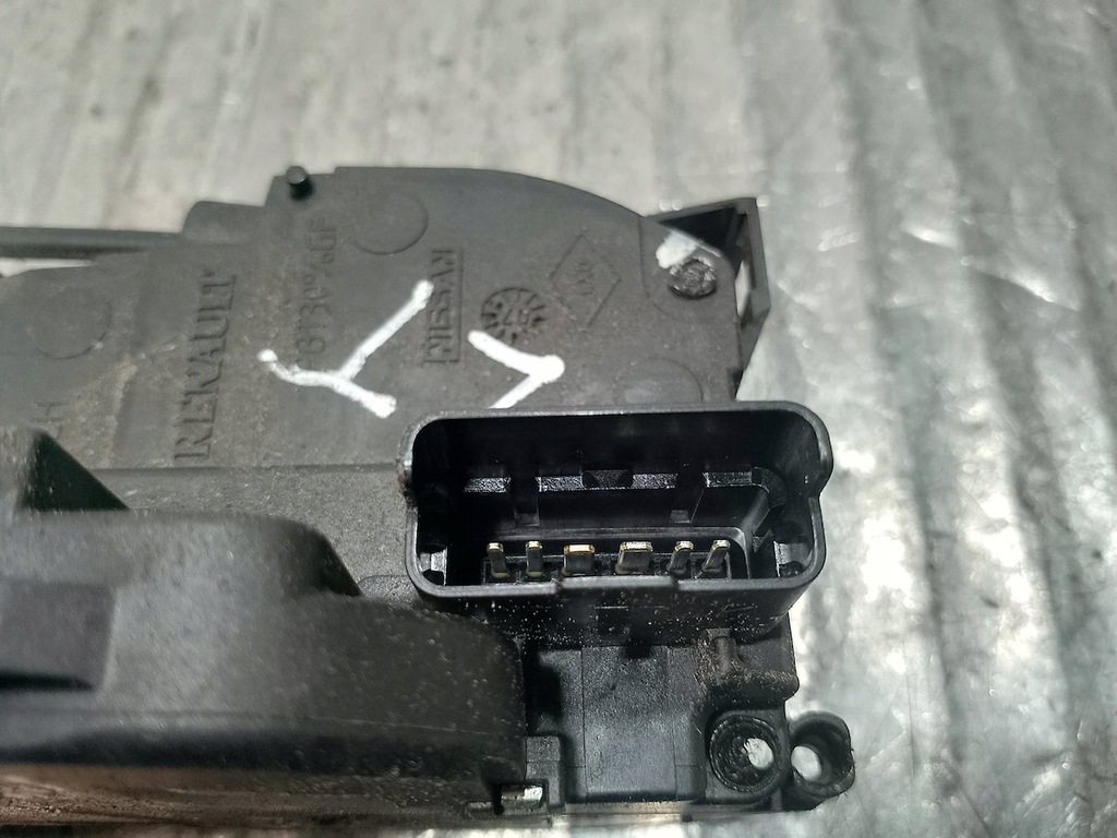 фото №2, Замок двері лівий задня renault laguna iii 07-15