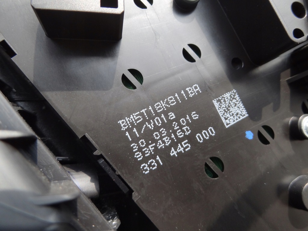 фото №6, Ford ecosport 2016 радио дисплей экран europa оригинал