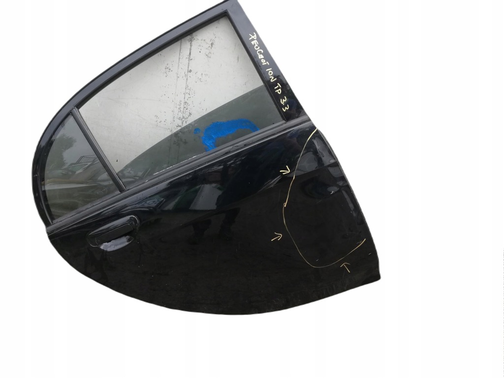 Дверь задняя правое  peugeot ion Киев