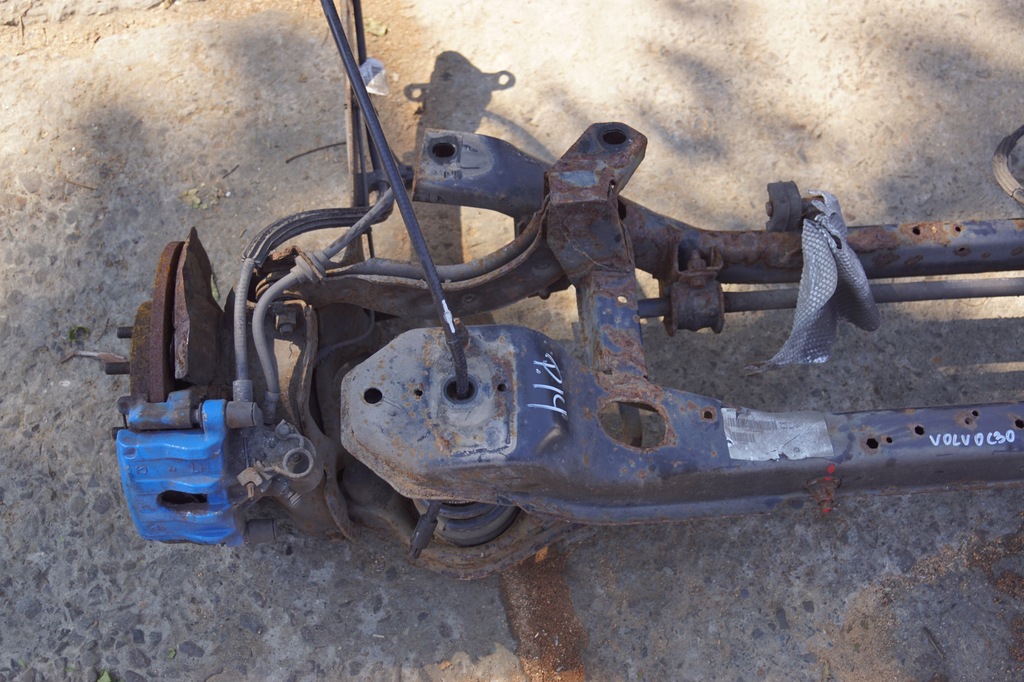 фото №10, Балка підвіска задня volvo c30