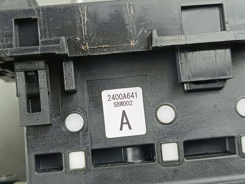 фото №8, 2023 mitsubishi outlander iv домкрат переключения передач 2400a641