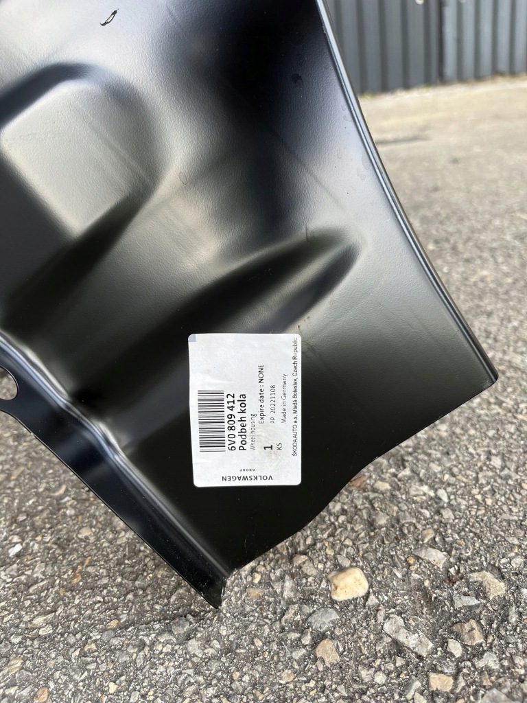 фото №4, Fabia iii 6v0 підкрилок внутрішнє 6v0809412