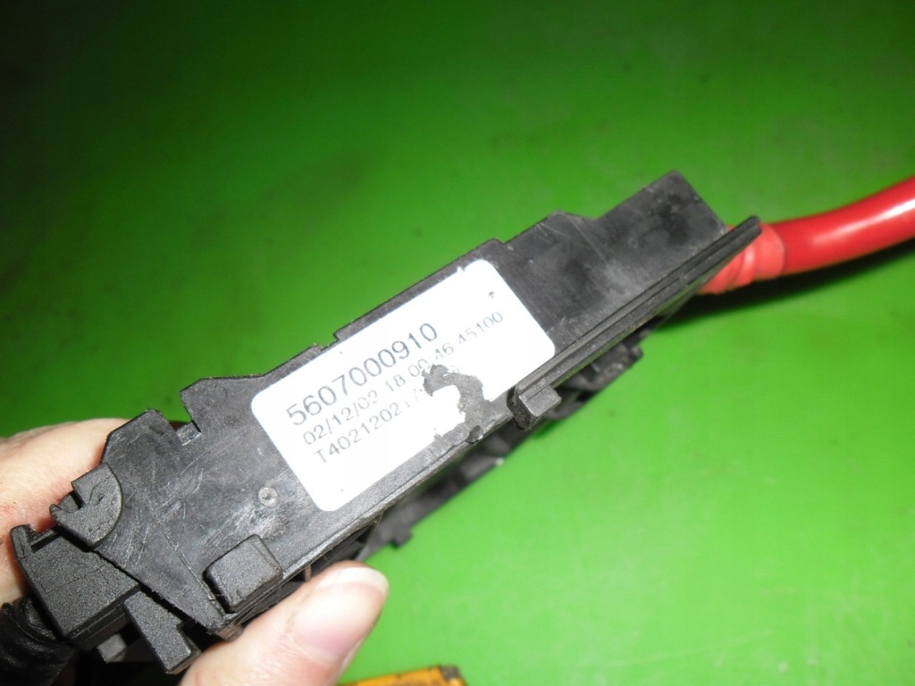 фото №9, Коробка запобіжників ford fusion mk1 i 1.4 tdci 02-05