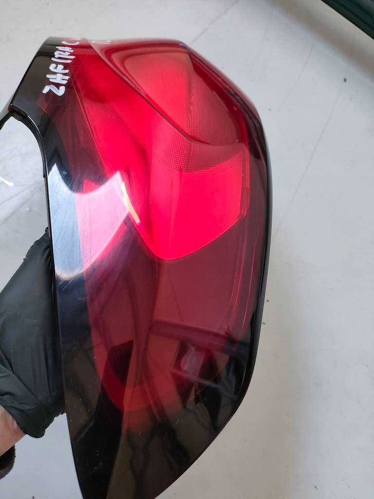 фото №7, Opel zafira c lift лампа лівий задня