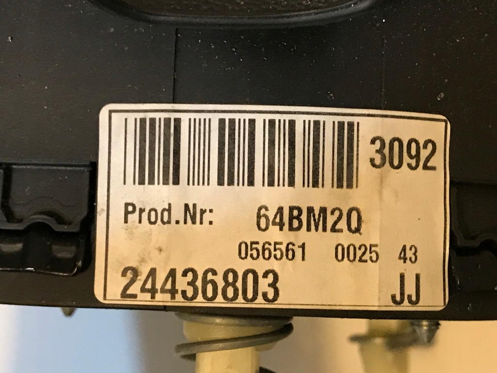 фото №5, Opel vectra c подушка водителя подушка безопасности