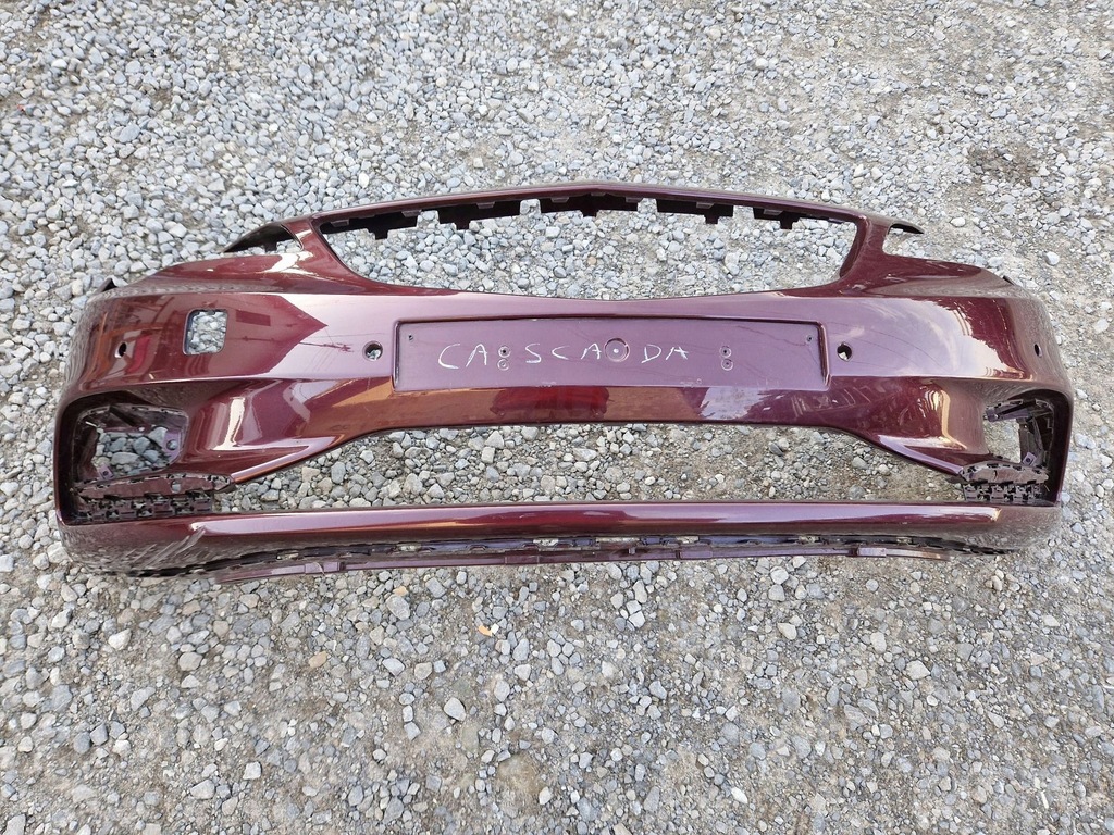 фото №1, Бампер передний opel cascada 2013r-