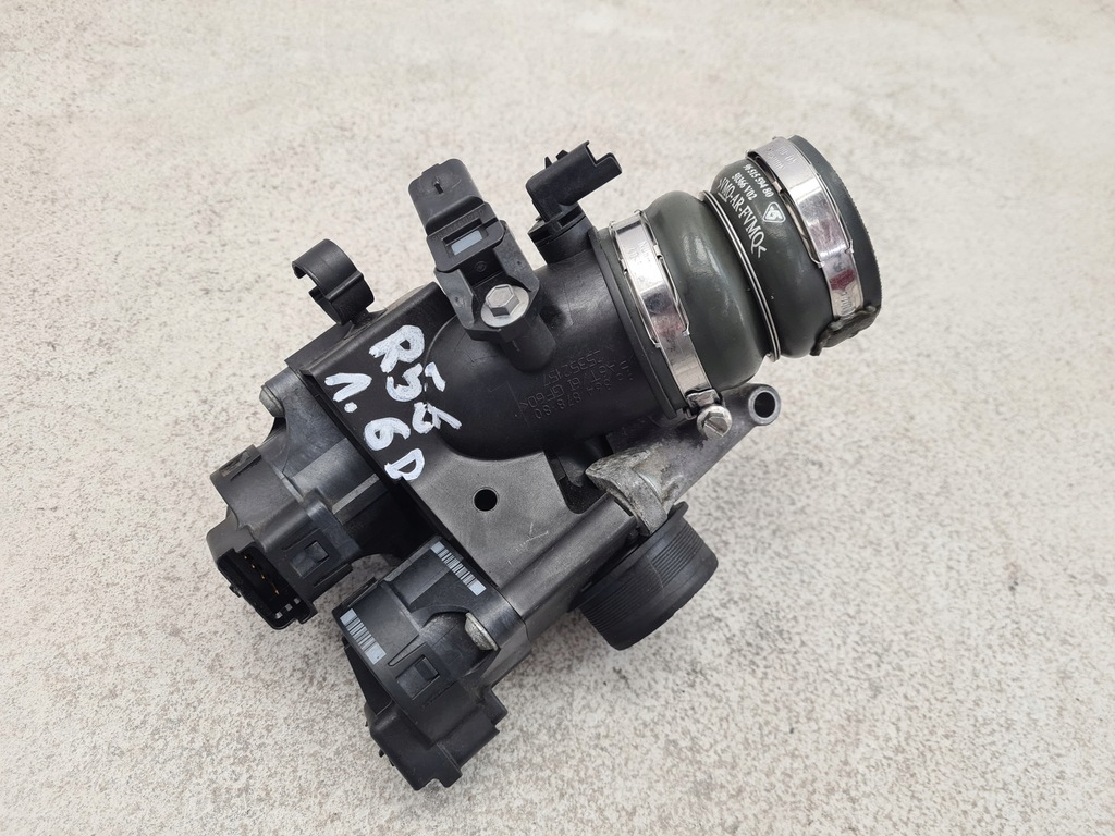 фото №1, Mini cooper r56 1.6d дросельна заслінка 9686487880