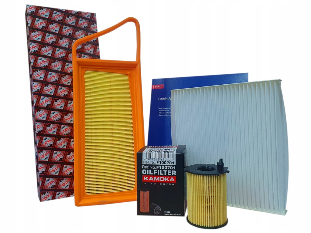 фото №1, Mazda 2 dy 1,4 cd 2003-2007 набор фильтров 3szt.