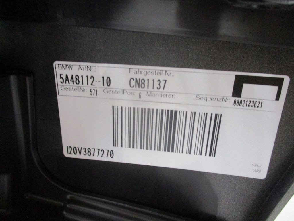 фото №10, Бампер bmw ix i20 23r 6 pdc pod камера usa передний