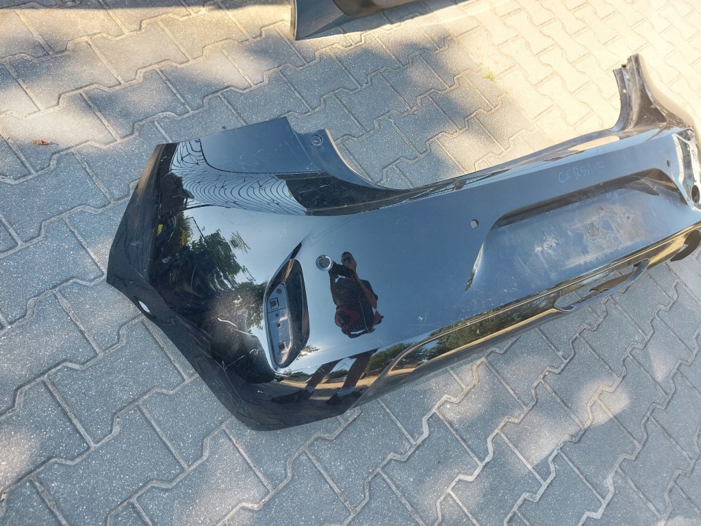 фото №3, Бампер задняя opel corsa f 19-