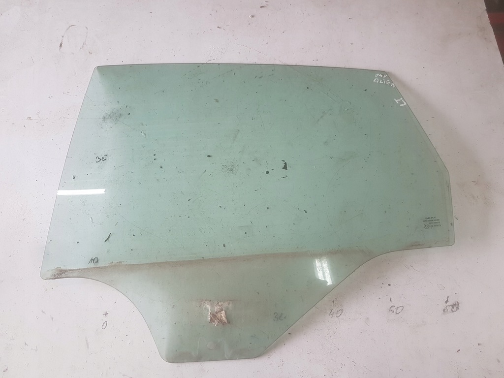 фото №1, Seat altea 04r скло двері ліва задня задня