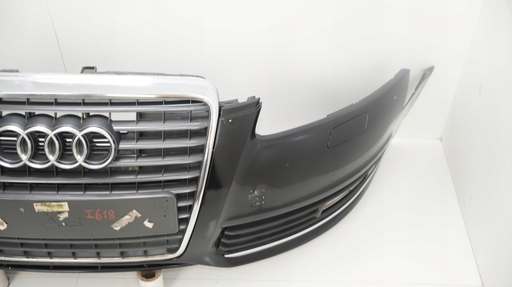 фото №10, Бампер перед audi a6 c6 04-08r s line омыватель q4/y7g