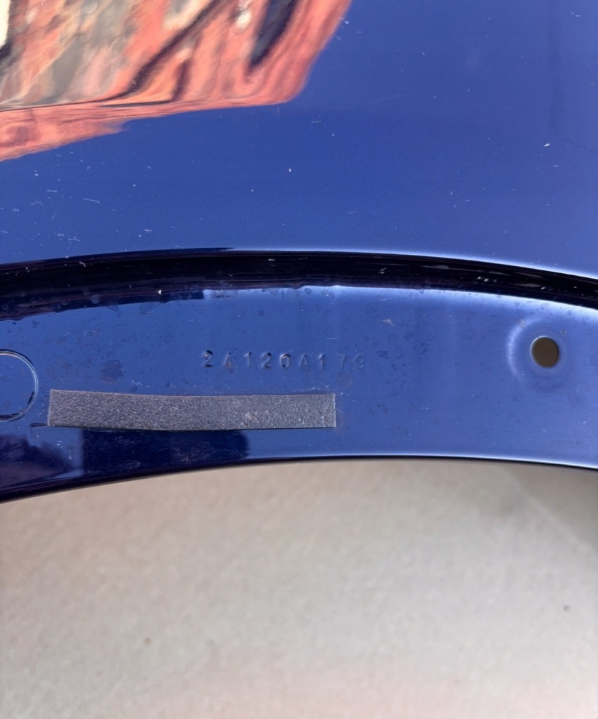 фото №7, Bmw x7 g07 lci крила передній лівий orginał гарний 24120a179