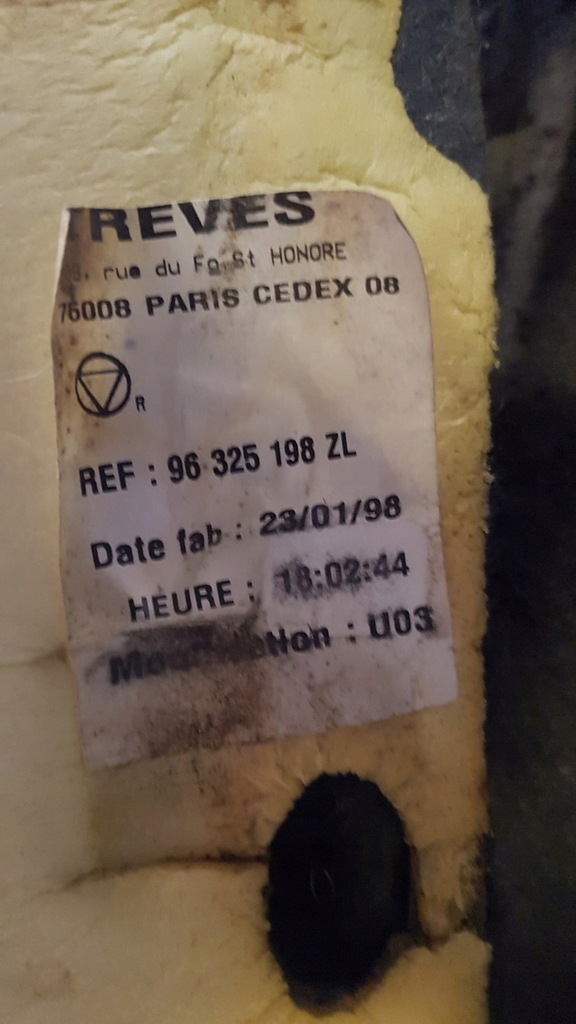 фото №3, Обшивка салона кабины peugeot 406