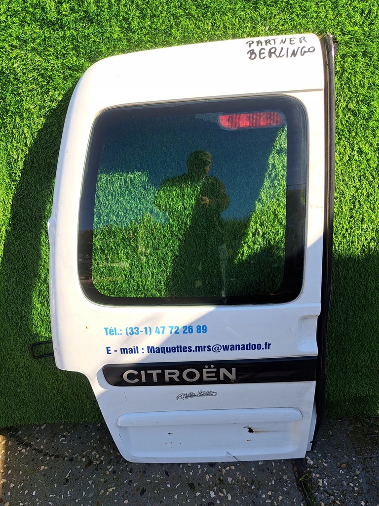 фото №1, Peugeot partner citroen berlingo дверь левый задняя