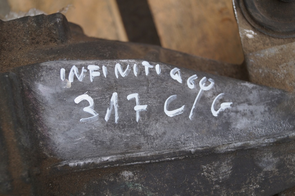 фото №8, Мост дифференциал задняя infiniti q60 3.0t 4x4 317g 317c