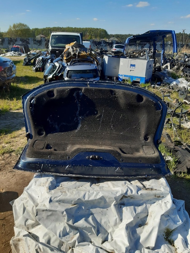 фото №9, Кришка багажника багажника citroen c5 iii sedan