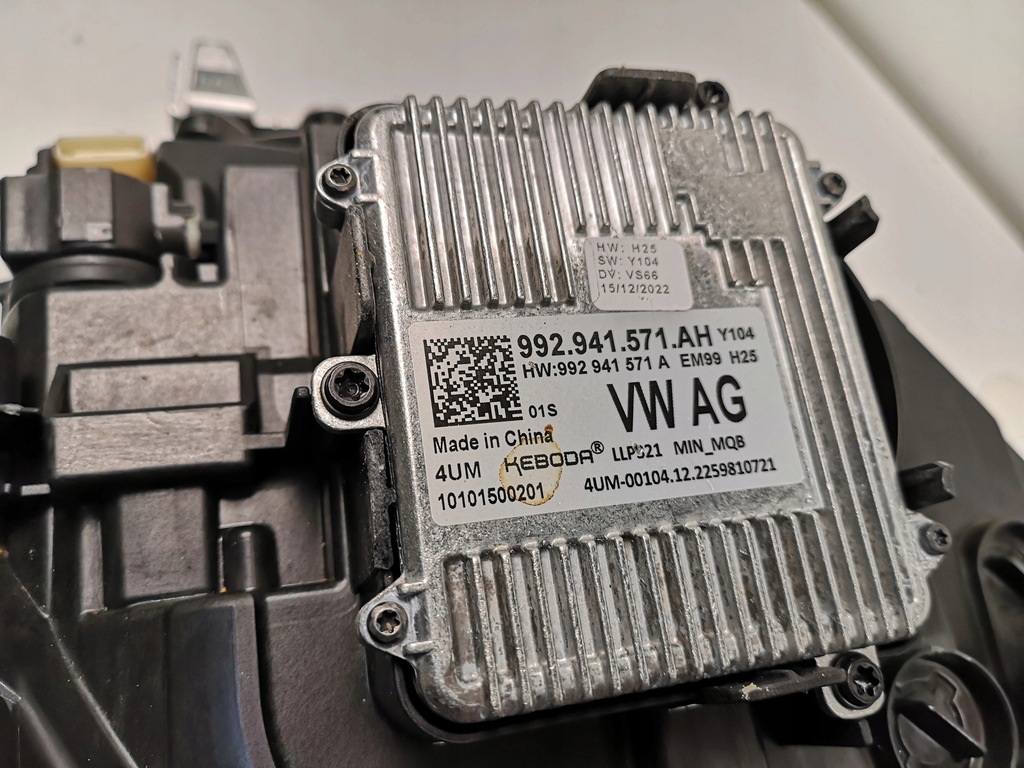 фото №11, Vw t-cross лампа левая full led 2gn941035c