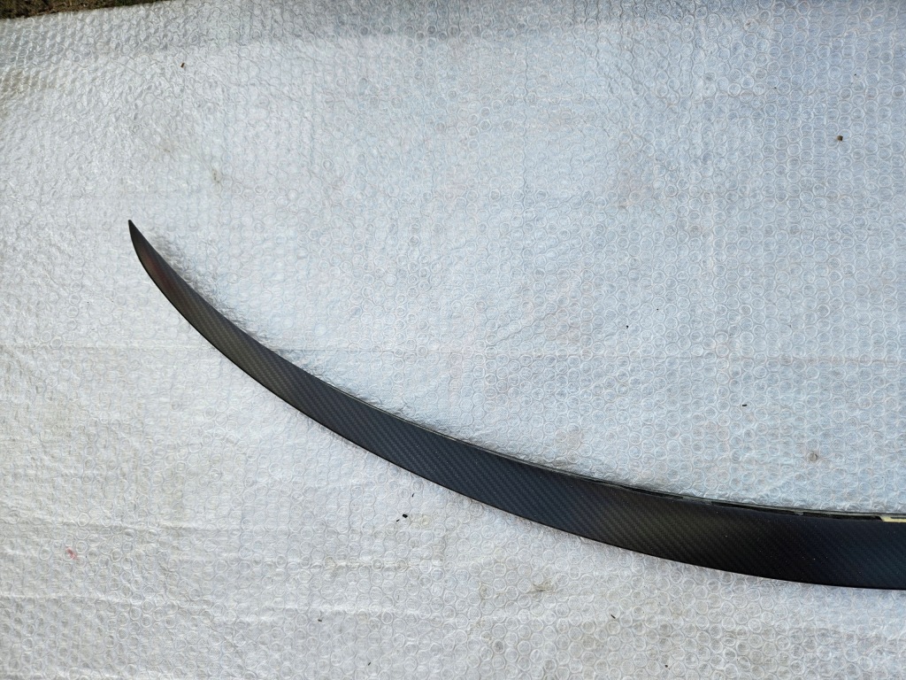 Tesla y 20-23 карбон спойлер кришки задній 1627370-99-a Зі Шроту