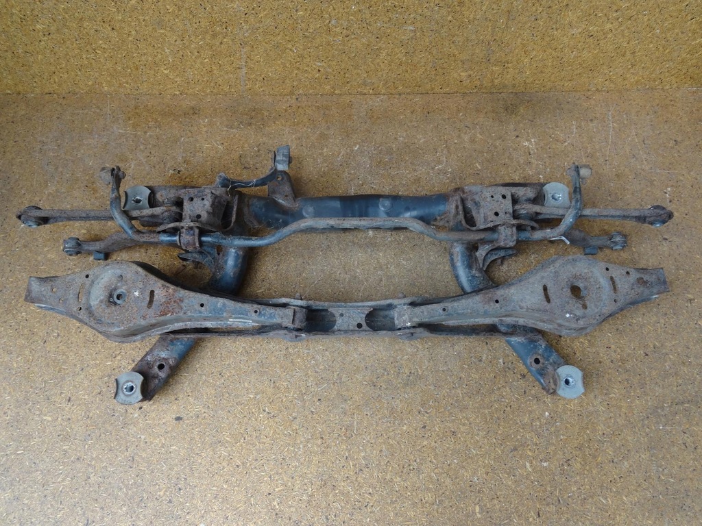 фото №11, Audi q3 8u 11-18 quattro підрамник важелі задня задні комплект 5n0505235ab