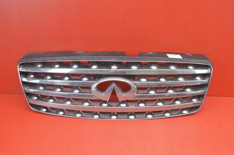 фото №1, Решётка радиатора решётка радиатора хром 62310cg000 infiniti fx 1 i 02-06