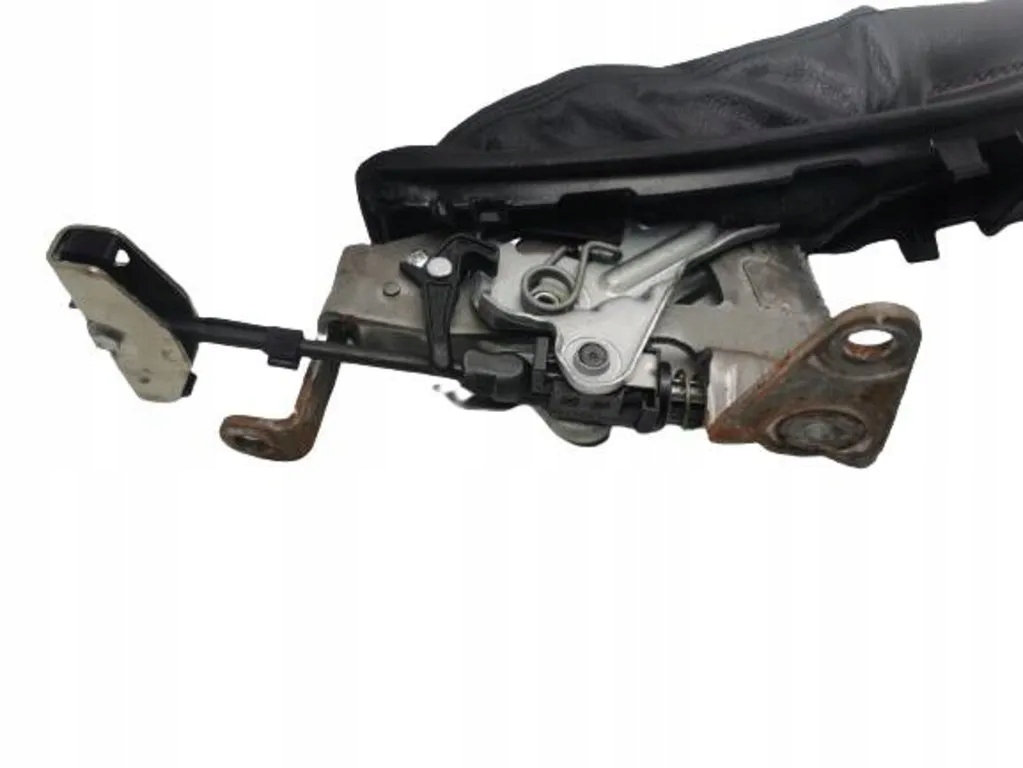 фото №6, Bmw 1 e82 рычаг тормоза ручного кожа eur 08 r