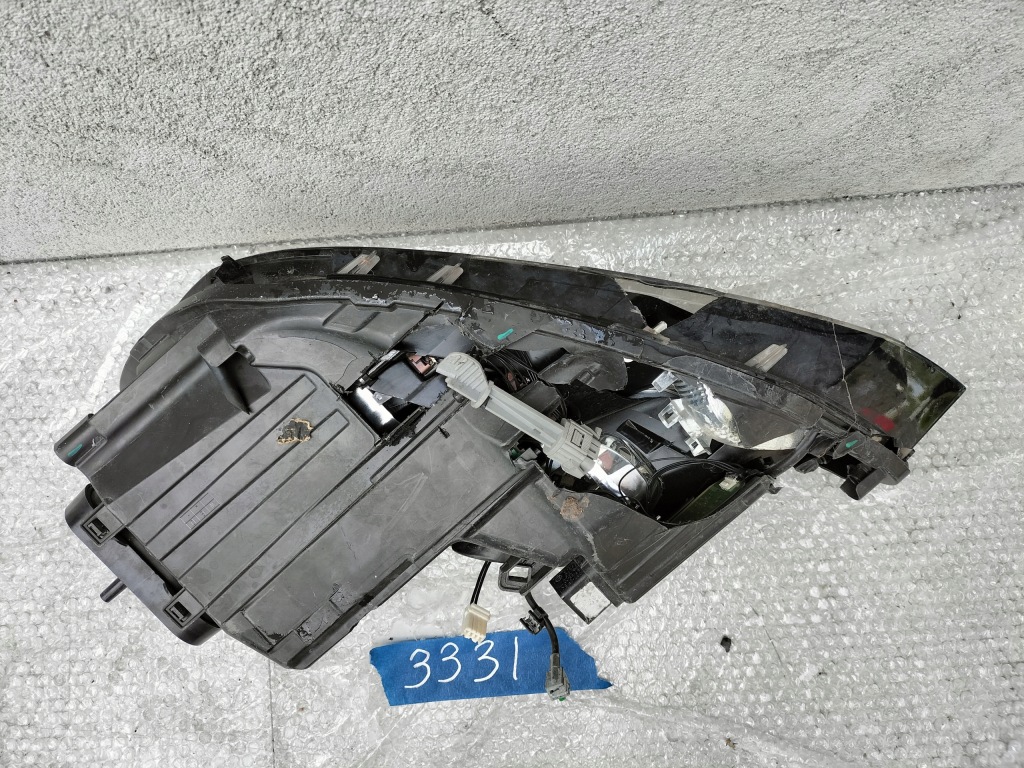 Vw touareg 2 ксенон фара праві 751941034 szczecin -gorzów-poznań 3331 Зі Шроту