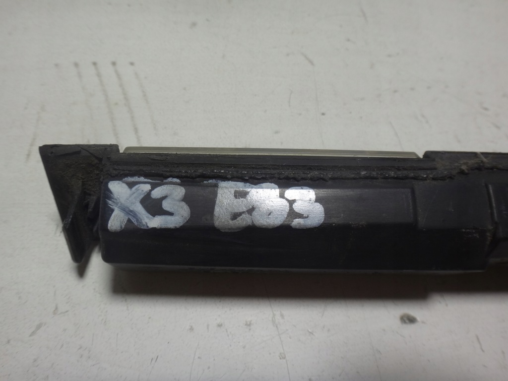 фото №9, Накладка ручка підсвітка кришки багажника x3 e83