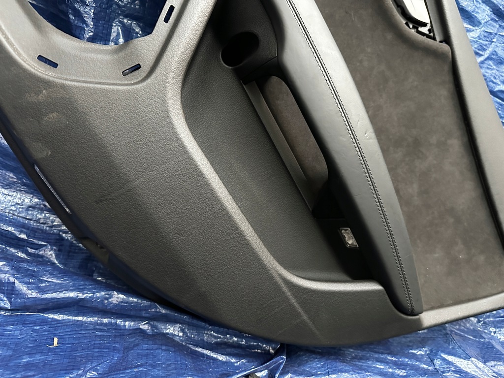 фото №10, Audi a7 s7 rs7 c7 обшивки дверь alcantara led ambiente qq2