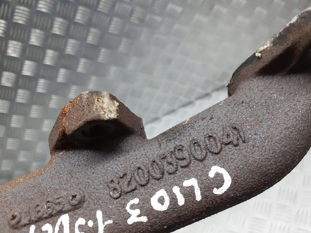 фото №3, Коллектор выпускной renault clio iii 1.5 dci