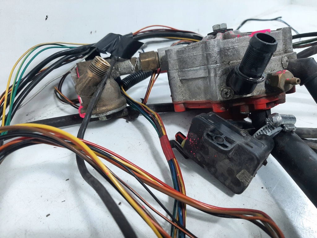 фото №14, Электропроводка газовая seqential gis 8cyl 10r-026108 / 67r-016019 / 110r-006039